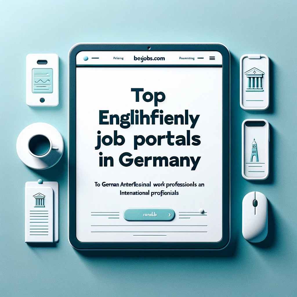 Top English-Friendly Job Portals in Germany for International Professionals